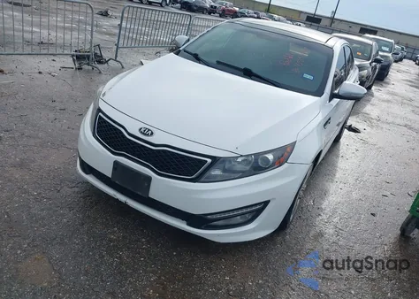 2013 Kia Optima Sx from USA, damaged, VIN 5XXGR4A66DG094064
